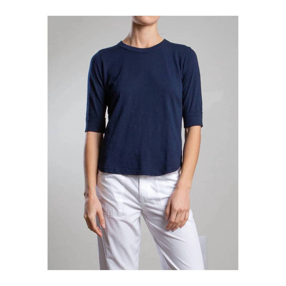 NEW PHARAOH giada slim tee in midnight
